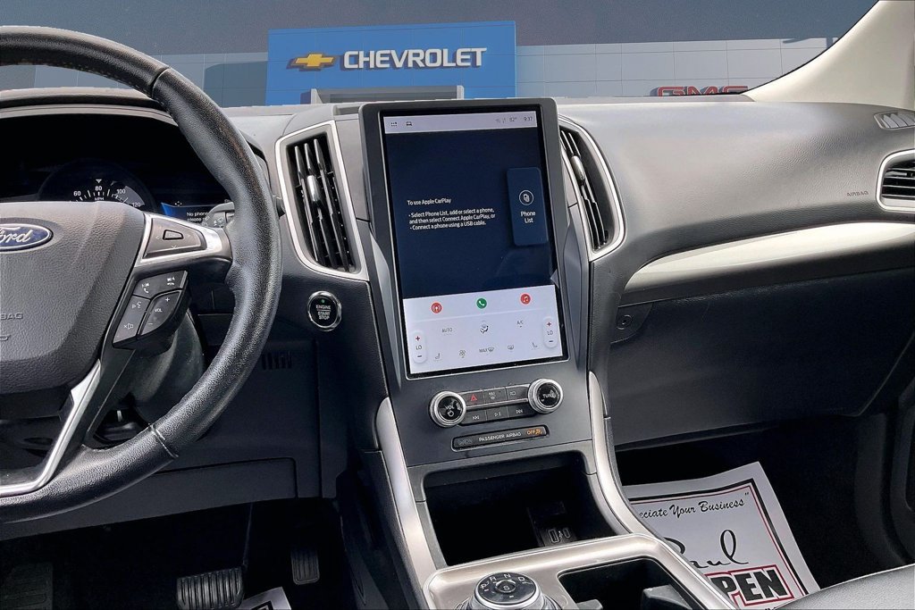 Used 2023 Ford Edge SEL AWD/4WD image 10