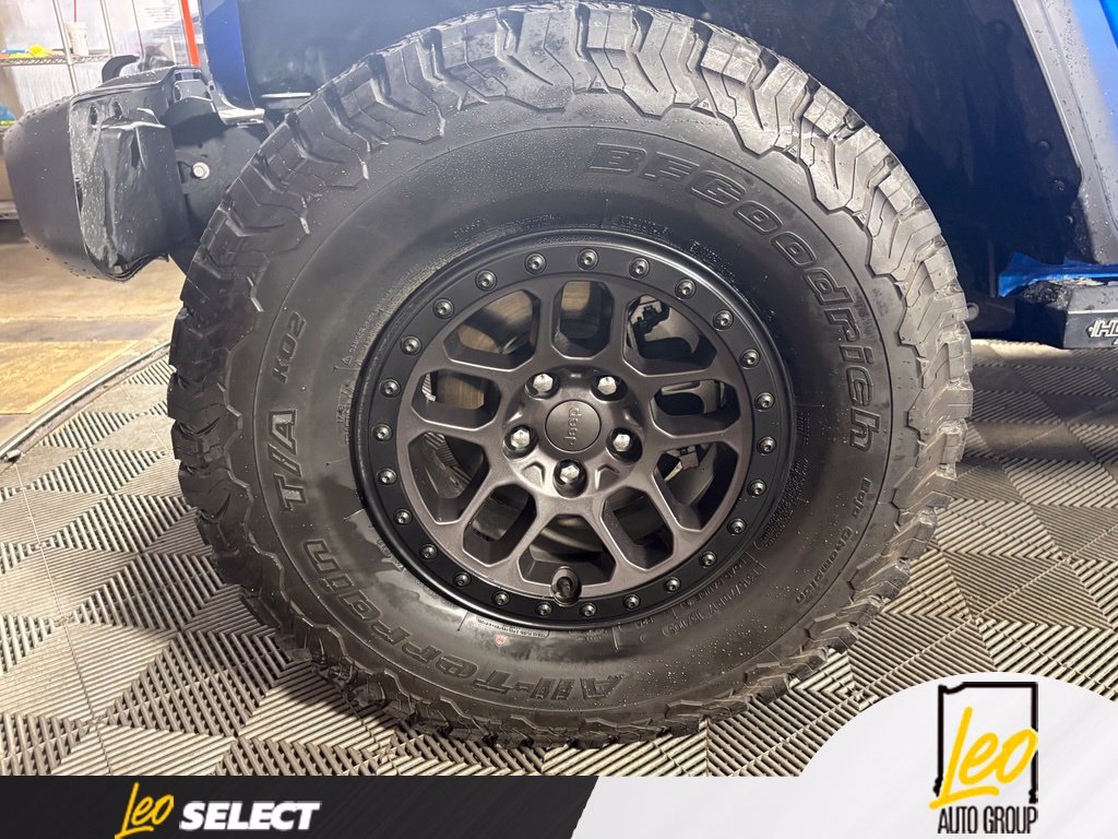 Used 2022 Jeep Wrangler Unlimited Sport AWD/4WD image 23