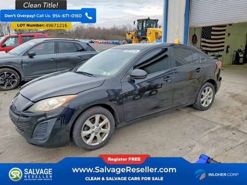 Used 2011 MAZDA MAZDA3 i Touring image 1