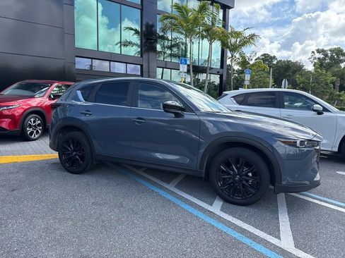 Certified 2024 MAZDA CX-5 Carbon Edition AWD/4WD image 3