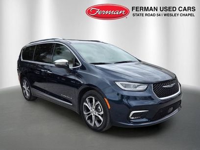 Certified 2024 Chrysler Pacifica Pinnacle