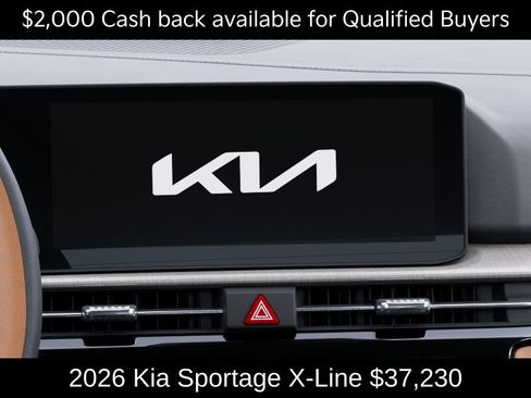 New 2026 Kia Sportage X-Line w/ X-Line Technology Package image 21
