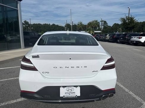 Used 2023 Genesis G70 2.0T AWD/4WD image 4