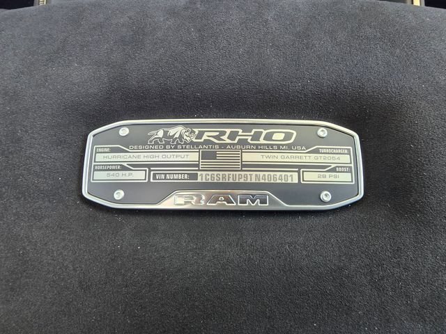 New 2026 RAM 1500 RHO w/ RHO Level 1 Equipment Group AWD/4WD image 24