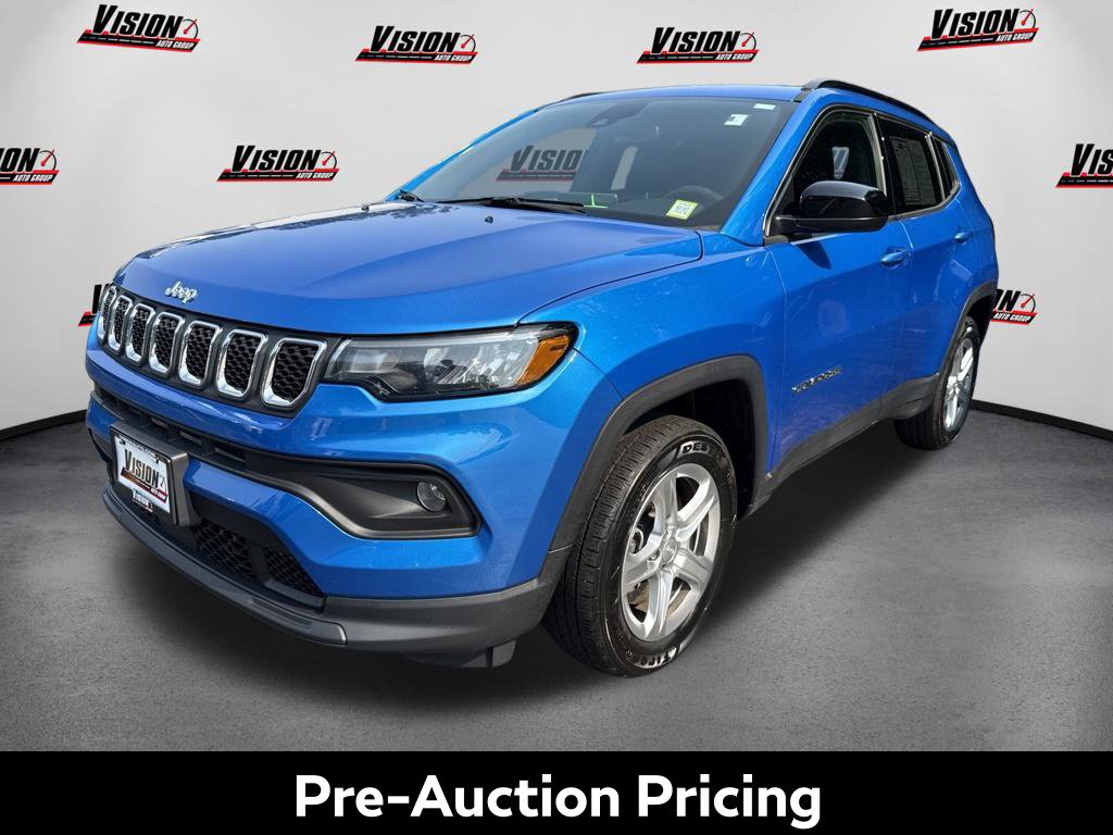 Used 2023 Jeep Compass Latitude w/ Convenience Group AWD/4WD 360° Tour
