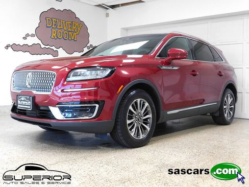 Used 2019 Lincoln Nautilus Select AWD/4WD image 1