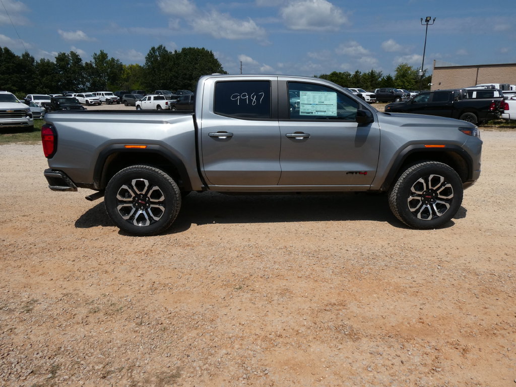 New 2026 GMC Canyon AT4 w/ Nightfall Essentials Package AWD/4WD image 3