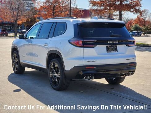 New 2026 GMC Acadia Elevation w/ Black Edition image 4