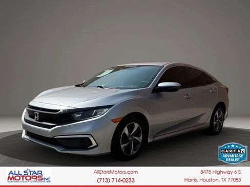 Used 2019 Honda Civic LX image 2