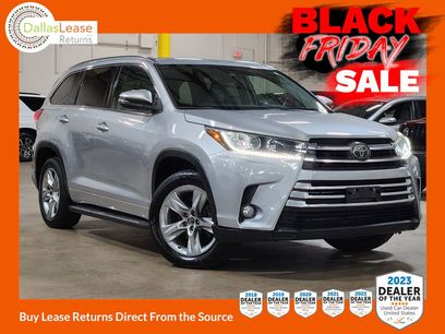 Used 2017 Toyota Highlander Limited
