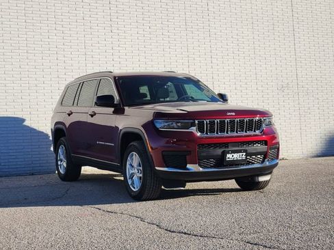 New 2025 Jeep Grand Cherokee L Laredo AWD/4WD image 2