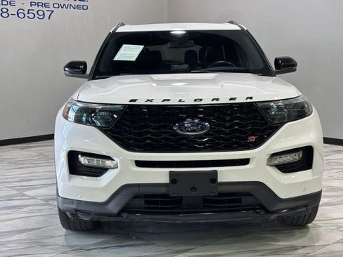 Used 2021 Ford Explorer ST w/ Equipment Group 401A image 3