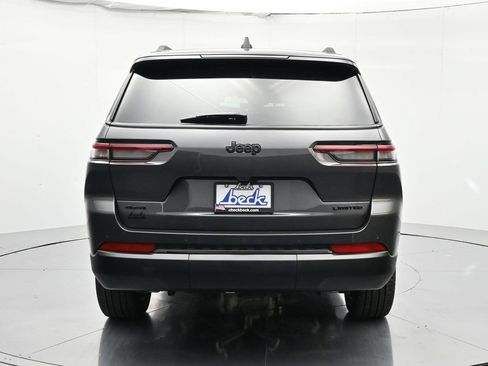 New 2025 Jeep Grand Cherokee L Limited image 7