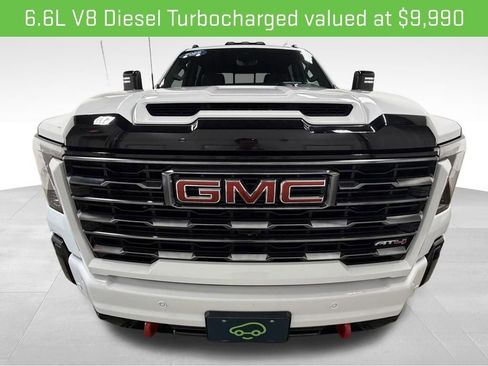 Certified 2025 GMC Sierra 2500 AT4 w/ AT4 Premium Plus Package AWD/4WD image 3