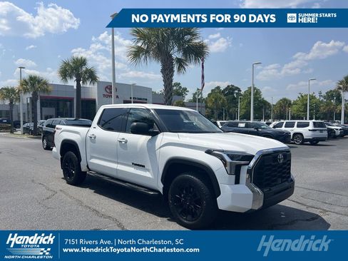 Used 2023 Toyota Tundra SR5 w/ TRD Off-Road Premium Package AWD/4WD image 1