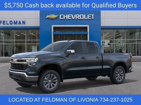 New 2026 Chevrolet Silverado 1500 LT AWD/4WD image 2