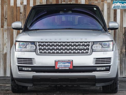 Used 2016 Land Rover Range Rover Supercharged image 6