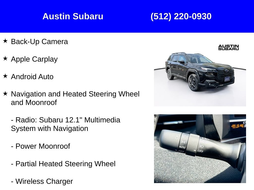 New 2026 Subaru Outback Premium AWD/4WD image 9