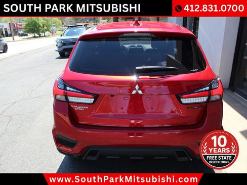 New 2026 Mitsubishi Outlander Sport LE AWD/4WD image 8