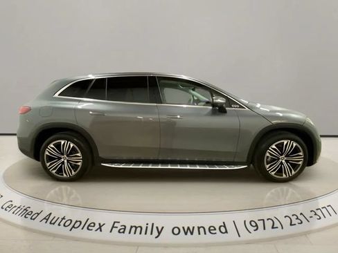 Used 2024 Mercedes-Benz EQS 450+ SUV w/ Exclusive Trim Package image 6