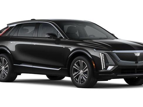 New 2025 Cadillac Lyriq Luxury image 22