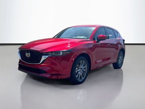 Certified 2025 MAZDA CX-5 AWD 2.5 S w/ Premium Plus Pkg image 3