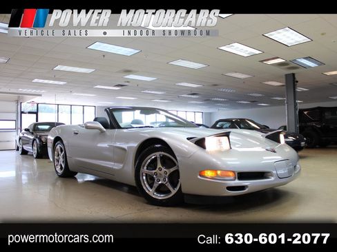 Used 2004 Chevrolet Corvette Convertible w/ Preferred Equipment Group image 1
