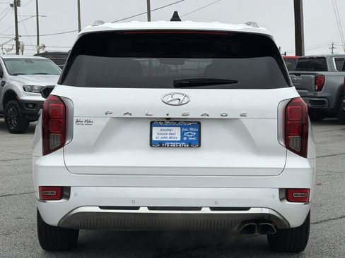 Used 2022 Hyundai Palisade Calligraphy image 26