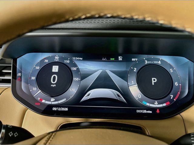 New 2026 Land Rover Range Rover Sport Dynamic SE AWD/4WD image 13