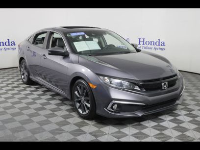 Certified 2020 Honda Civic EX-L