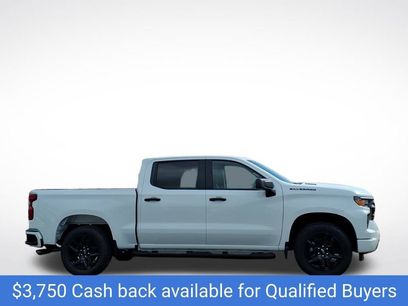 New 2026 Chevrolet Silverado 1500 Custom w/ Turbomax Blackout Package