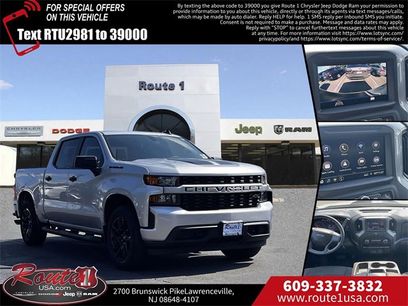 Used 2022 Chevrolet Silverado 1500 Custom w/ Rally Edition