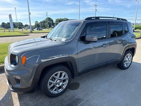 Used 2021 Jeep Renegade Latitude w/ Sun & Sound Group FWD image 1