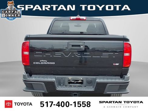 Used 2021 Chevrolet Colorado W/T w/ Custom Special Edition image 8