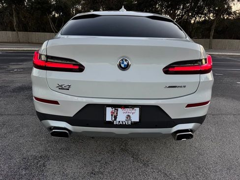 Used 2024 BMW X4 xDrive30i w/ Parking Assistance Package image 8
