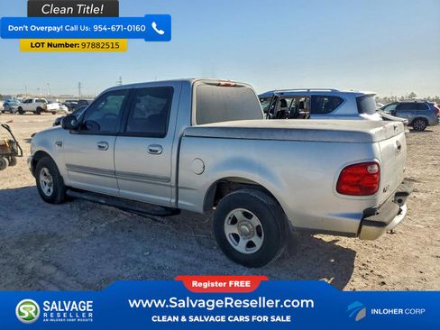Used 2003 Ford F150 2WD SuperCrew image 3
