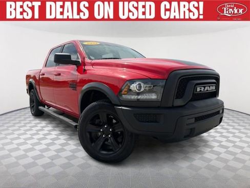 Used 2022 RAM 1500 Warlock w/ Electronics Group AWD/4WD image 1