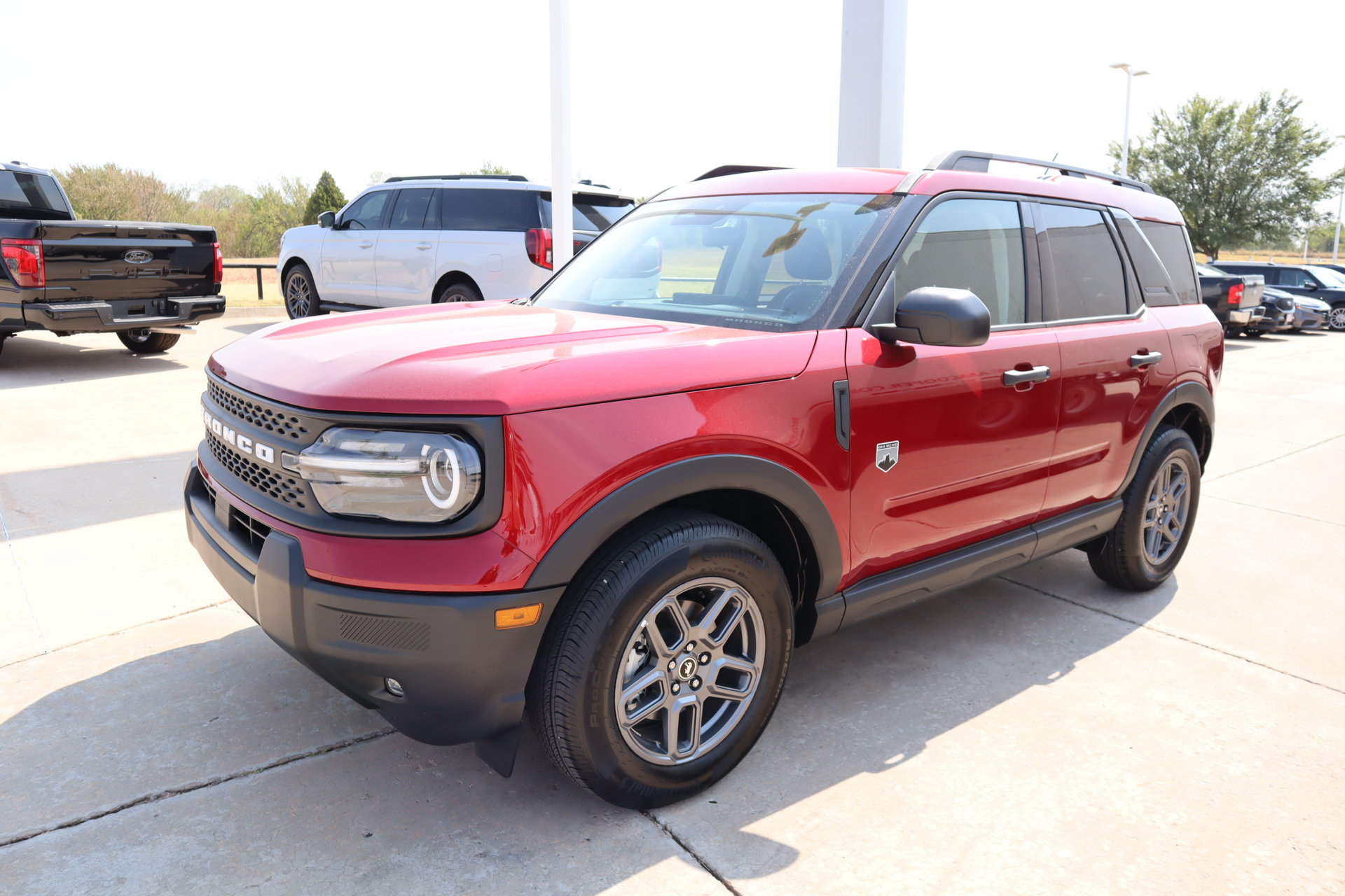 New 2026 Ford Bronco Sport Big Bend w/ Convenience Package AWD/4WD image 11