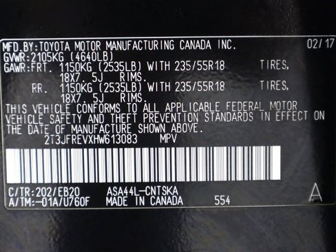 Used 2017 Toyota RAV4 SE AWD/4WD image 40