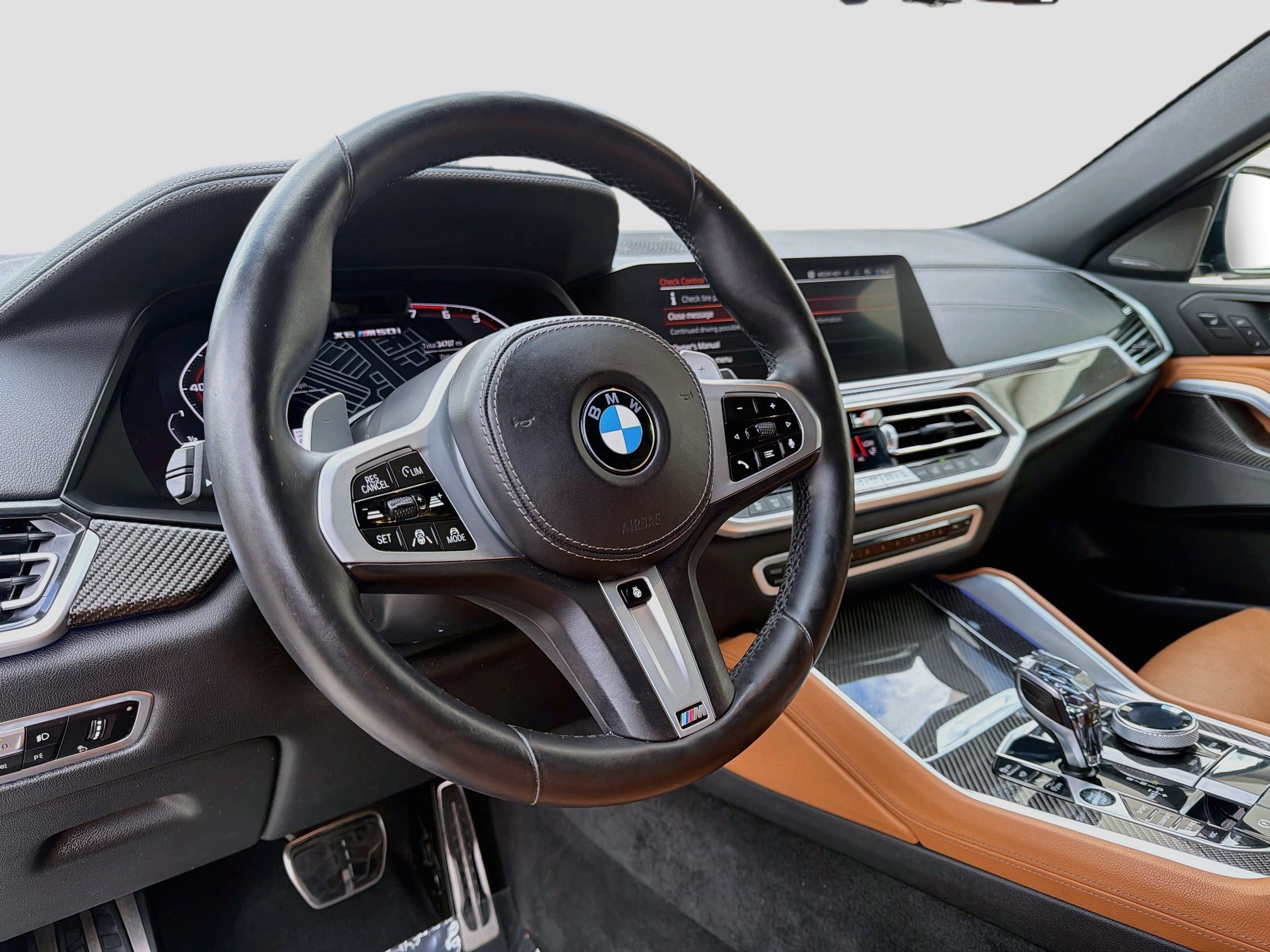 Used 2022 BMW X6 M50i w/ Executive Package AWD/4WD image 9