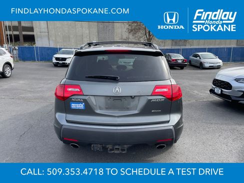 Used 2007 Acura MDX w/ Sport Package AWD/4WD image 3