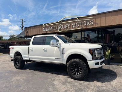 Used 2019 Ford F250 Lariat w/ Lariat Ultimate Package