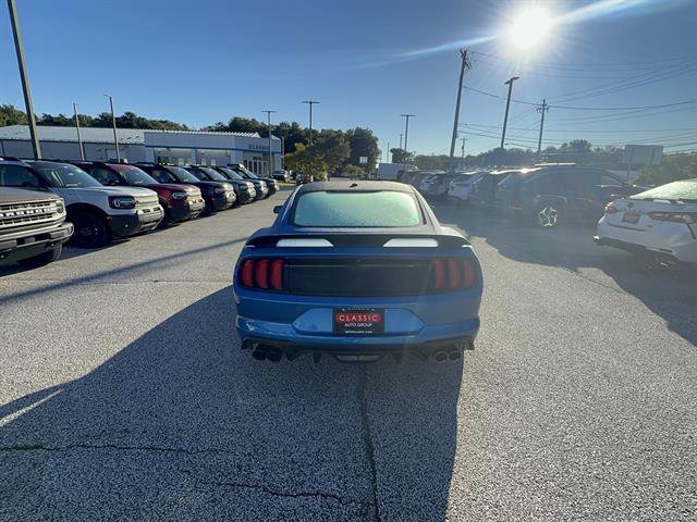 Certified 2020 Ford Mustang GT Premium w/ Equipment Group 401A RWD image 4
