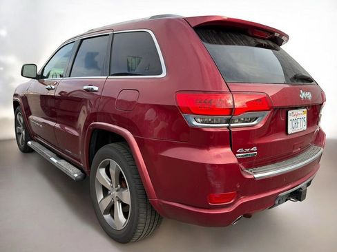 Used 2014 Jeep Grand Cherokee Overland w/ Advanced Technology Group image 14