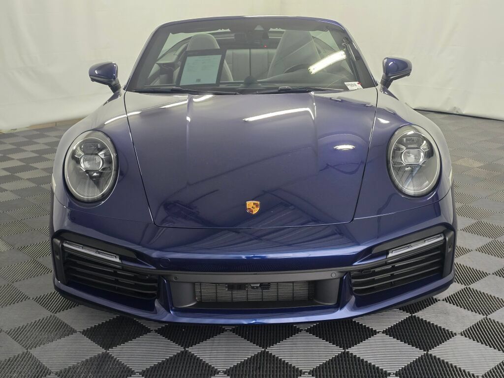 Certified 2025 Porsche 911 Turbo S AWD/4WD image 10