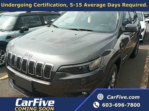 Used 2021 Jeep Cherokee Latitude Plus w/ Sun & Sound Group AWD/4WD image 1