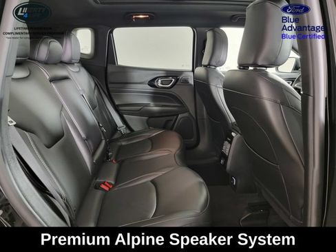Used 2022 Jeep Compass High Altitude AWD/4WD image 19
