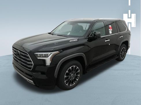 Used 2024 Toyota Sequoia Limited w/ Tow Technology Package AWD/4WD image 1
