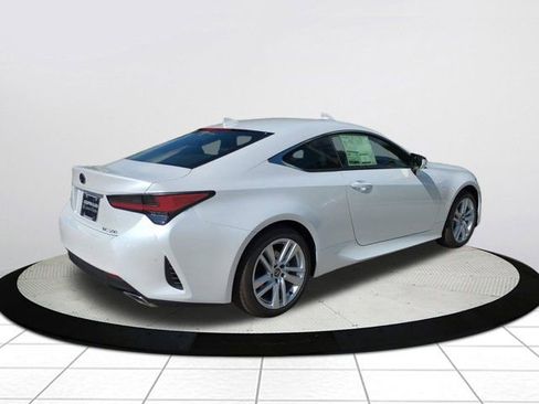 New 2025 Lexus RC 300 w/ Premium Package image 4