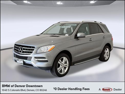Used 2015 Mercedes-Benz ML 350 4MATIC image 1